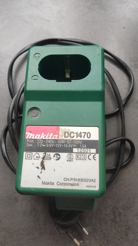 Makita dc1470 akkuladestation - makita,