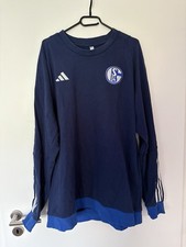 Schalke Pullover Adidas XXL / 2XL Blau