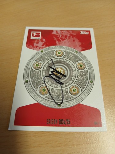 Match attax signiert amine - signiert,
