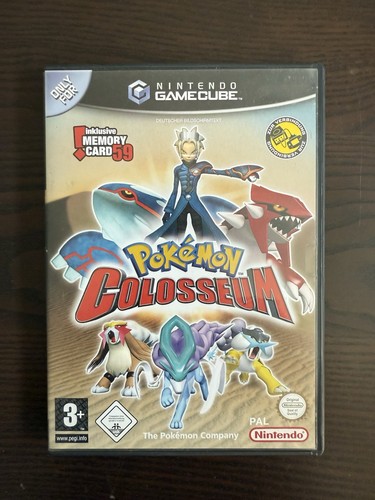 Pokemon colosseum für - colosseum,