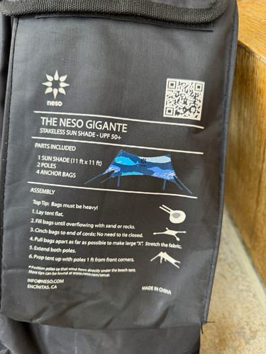 Neso the - gigante, strand