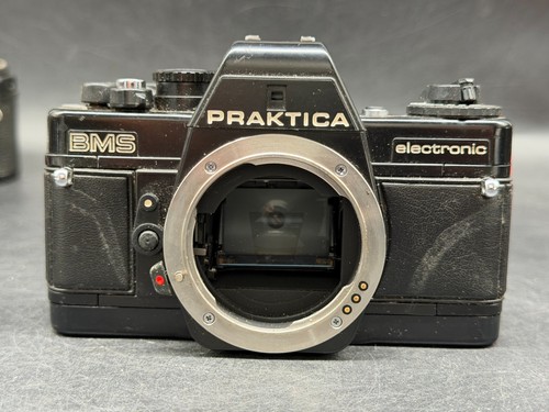 Praktica bms electronic slr - praktica,