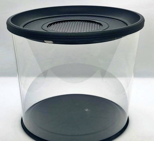 Terrarium zylinder rund für - terrarium,