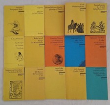 Bücher reclam konvolut - 15,