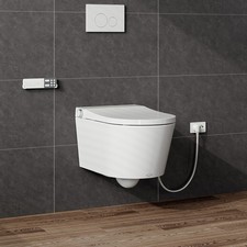 Spülrandlos Smart Dusch WC