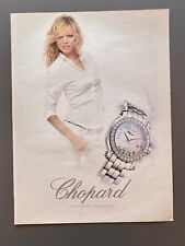 Chopard Happy Sport Collection 2008 Vintage Watch Ad Werbung Reklame
