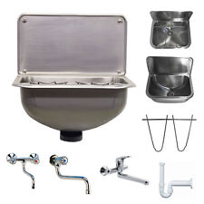 AUSGUSSBECKEN EDELSTAHL