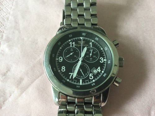 Herren armband uhr royal swiss - royal,