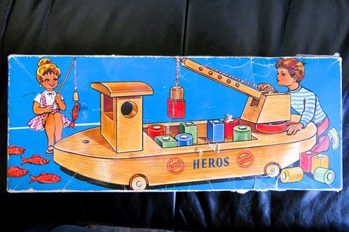 Heros holzschiff - heros,