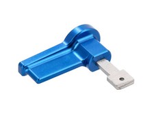 CNC Zündschlüssel, Blau -