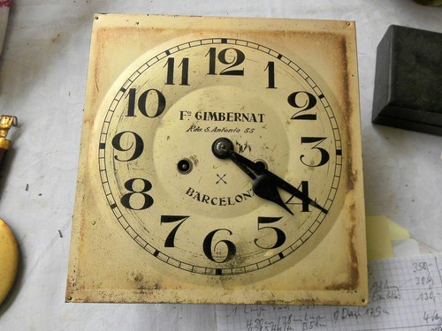 Uhrwerk marke pfeilkreuz - uhrwerk,