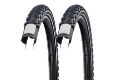 2x Schwalbe Land Cruiser Plus 50-622 Drahtreifen PunctureGuard 28x2.00 Mantel