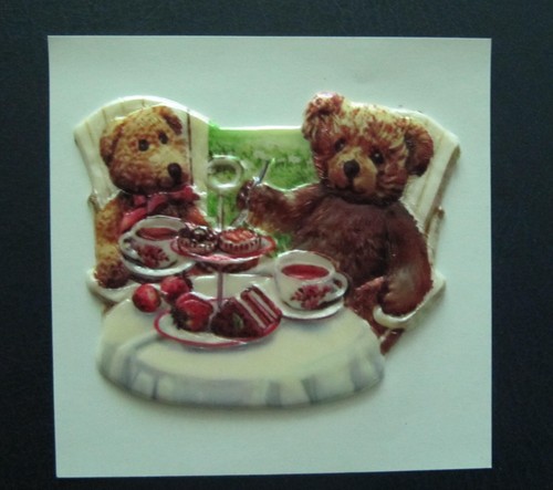 Wachs wachsornamente teddy - teddy, 7,5