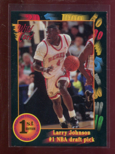 A0710 1991 wild card - card, bk