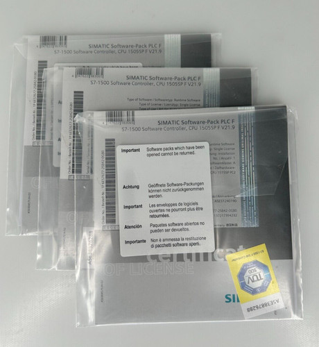 Simatic software pack - simatic, plc