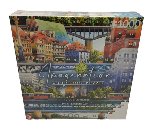 Puzzle imagination serie tytus - puzzle,