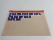 Microfich Teilekatalog Sabo Profi-Rasenmäher 43 cm, 2-/4-Takt-Motor von 06/1998