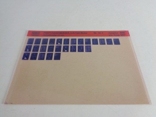 Microfich teilekatalog sabo - teilekatalog,