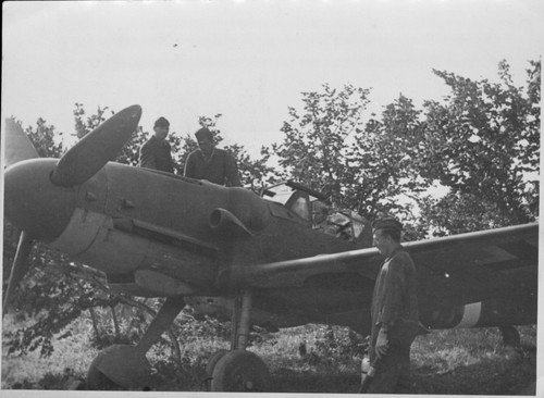 Wk2 foto luftwaffe flugzeug - wk2,