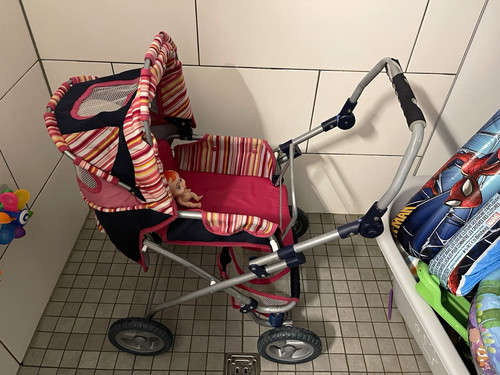 Puppenwagen verdeck - puppenwagen, &