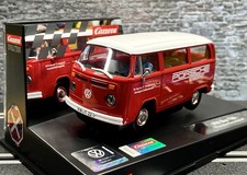 1/32 Slotcar Carrera Evolution VW Bulli Bus T2b "Porsche Renndienst" 27760