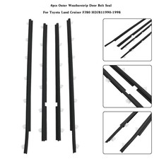 4pcs Outer Weatherstrip Door