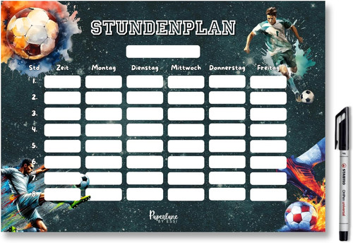 Fußball stundenplan - fußball,