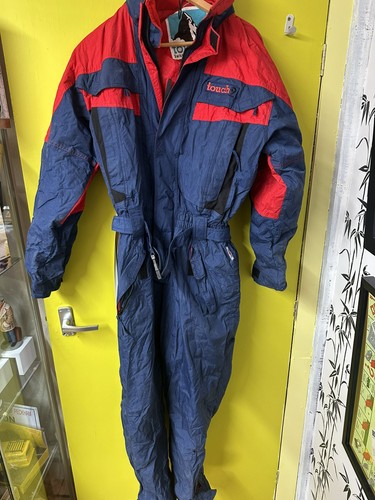 Touch blau rot retro - 9,