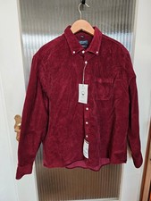 Andrew James Cord Hemd Herren