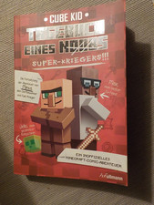 CUBE KID – TAGEBUCH EINES HOOBS/ SUPER-KRIEGERS ISBN 9783741521065 MINECRAFT