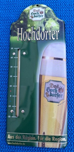 Blechschild hochdorfer bier - blechschild,