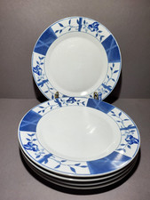 5× Essteller Porzellan, VAN