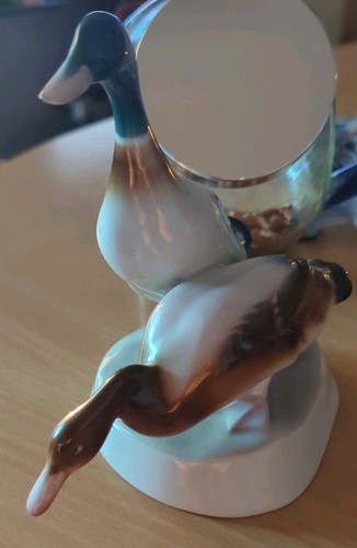 Porzellan figur vögel - figur,