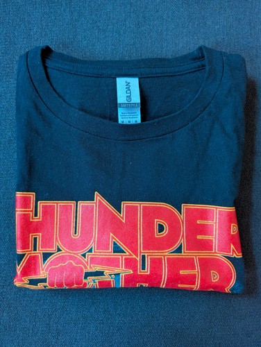 Thundermother shirt black - t-shirt, "black