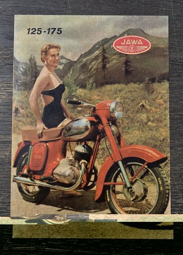 Jawa čz 125 175 - Čz, original