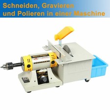 Multifunktional Schneidemaschine Kleine Tischmaschine Schleif Poliermaschine