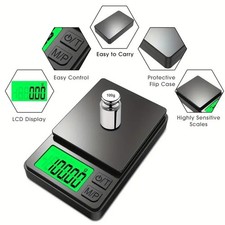 Digitale Feinwaage 500g/0,01g