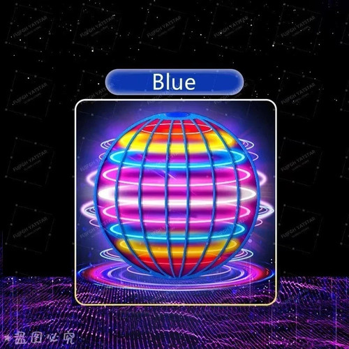 Flying ufo ball - ufo, mit