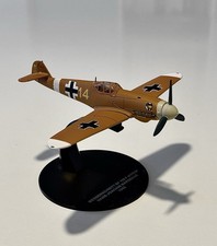 Messerschmitt BF 109 F-4/TROP Hans-Joachim Marseille 1942, Maßstab 1:72
