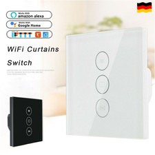 1-10X Jalousie-Taster Anthrazit Rollladentaster Rolloschalter Markisenschalter