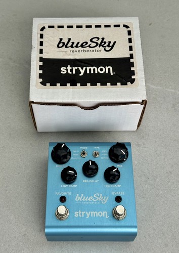 Strymon bluesky reverberator - strymon,