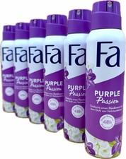 6x FA Purple Passion Deo -