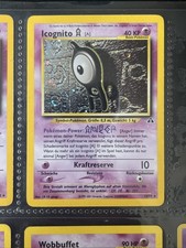 Pokemon Card - Holo Rare Unown