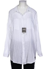 Kaffe Bluse Damen Oberteil Hemd Hemdbluse Gr. EU 38 Weiß #851opzs