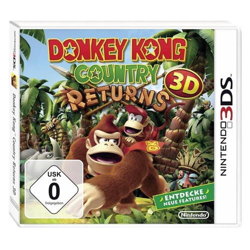 Donkey kong country - donkey, 3d