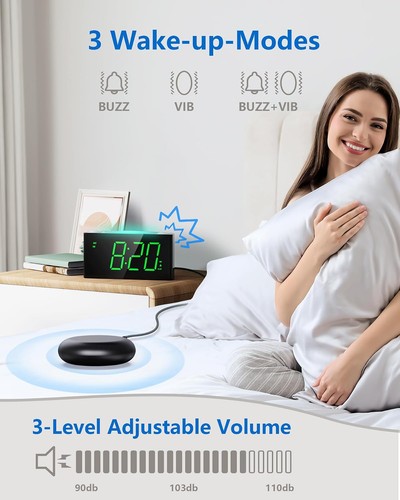 Vibrationswecker mit