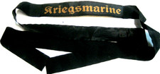 Mützenband  Kriegsmarine ähl.. Volksmarine Wehrmacht Deutsches Reich    Repro !!