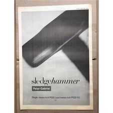 PETER GABRIEL SLEDGEHAMMER