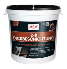 MEM Dickbeschichtung 2-K 30 kg - Bitumenanstrich Bitumen Kellerabdichtung