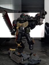 Warhammer 40000 -  Collectibles - Space Marines - Blood Angels - Sammelfigur